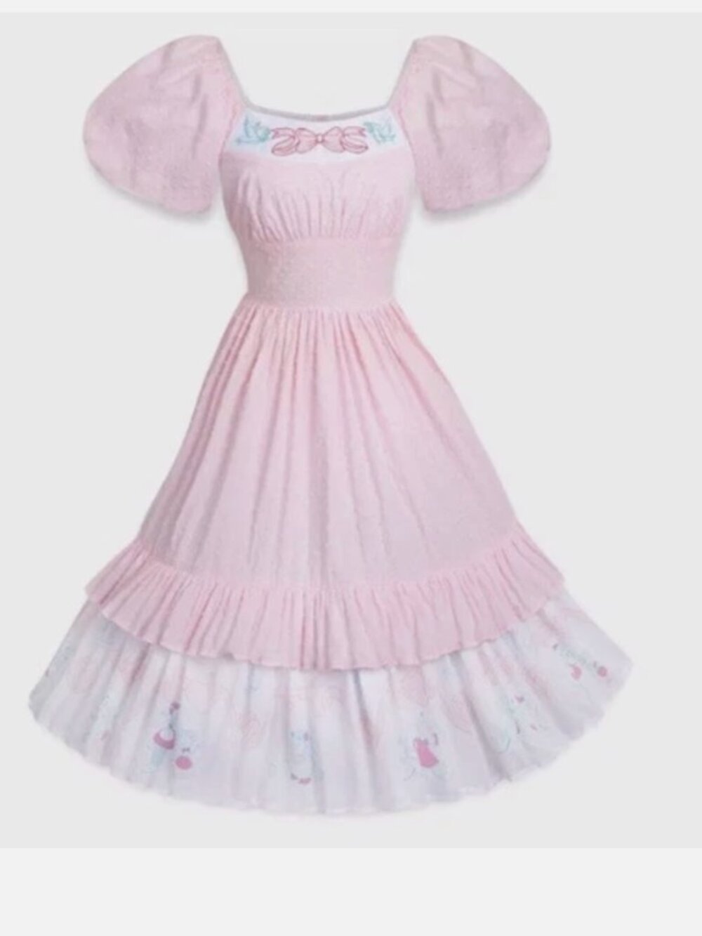 Disney Dress Shop Disney Parks Cinderella Dress Medium Pink Mice